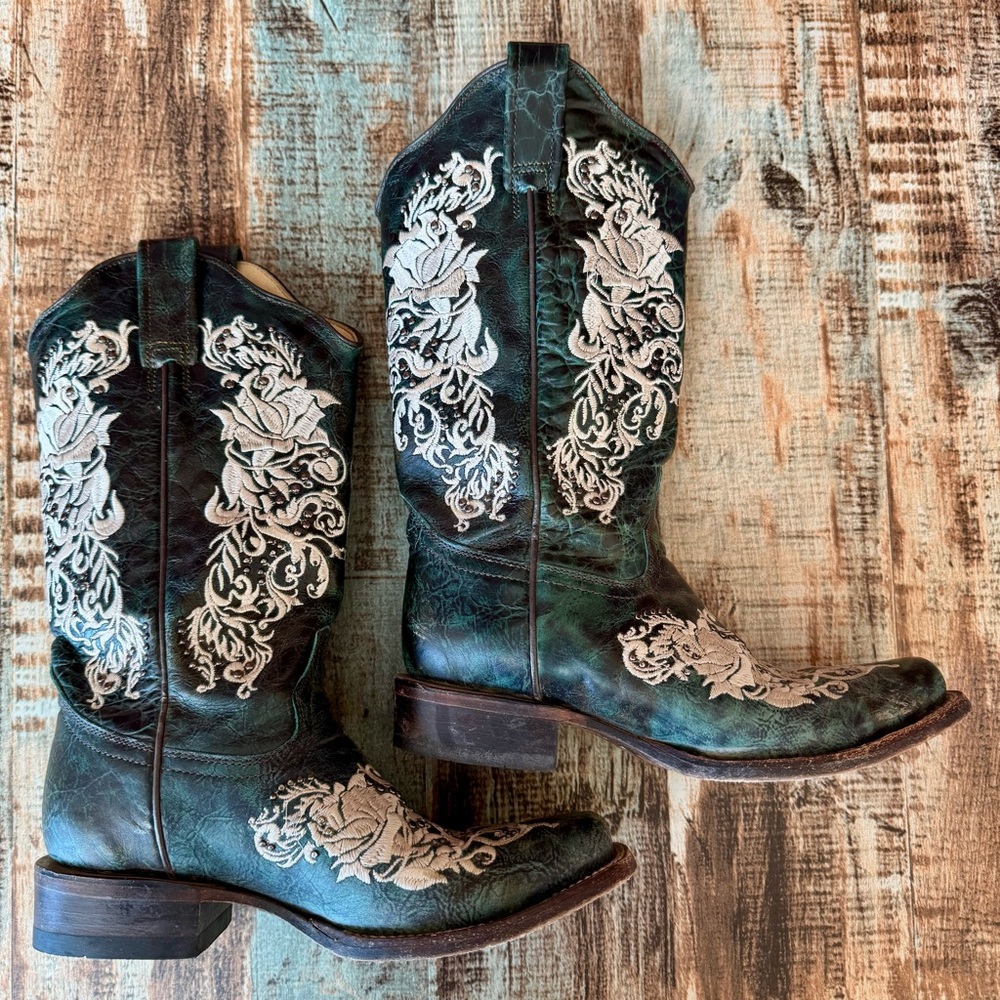 Women’s “CORRAL” Western Boots | #Z43 - Picture 8 of 14